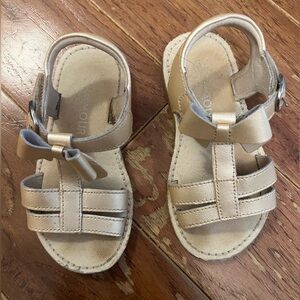 Toddler Girls Bow Sandal